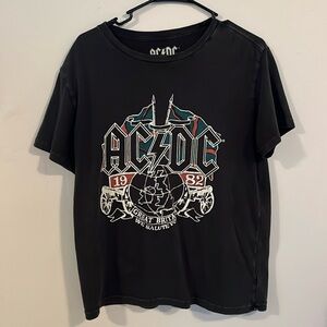 Lucky Brand AC/DC Graphic Tee